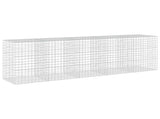Gabion with 3.5 mm Wire and 10x10 cm Mesh 500x100x150 cm 3463420