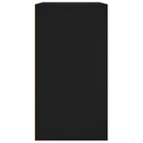 Cosmetic Cabinet Black Engineered wood Medium Cosmetic Cabinet 808838