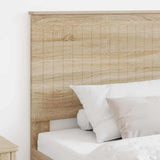 Headboard with Headboard Sonoma Oak 100 cm Engineered wood 887794