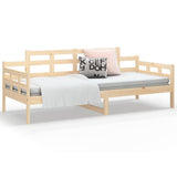 Day Bed without Mattress Solid Wood Pine 90x200 cm 820327