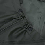Chest Waders with Boots Dark Green Size 40 4016974