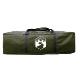 Family Tent Tipi 6-Person Olive Green Waterproof 4009442