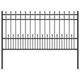 Spike Ring Fence HORST Black 42030107