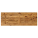 Table Top 160x50x3.8 cm Rectangular Solid Wood Mango 371660