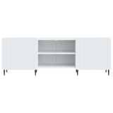 TV Cabinet White 150 x 31 x 52 cm Engineered Wood 894455