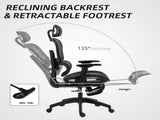 Multi-Adjustable Mesh Office Chair - Black T3398P377430