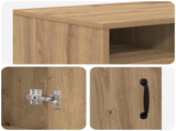 Electric Fireplace Artisan Oak 100 x 33 x 55 cm Engineered wood 8020998