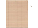 Venetian Blind Oak Look 150 x 250 cm 35 mm Solid Paulownia Wood 42015376
