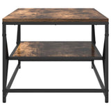 Coffee Table Smoked Oak 90 x 50 x 40 cm 868233