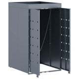 Wheelie Bin Storage with Planter Roof for Single 240L Bin 42018679