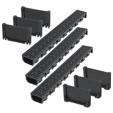 Drainage Channels Plastic 3 m 275501