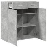 Sideboard Concrete Grey 80x42.5x93 cm Engineered Wood 3281472