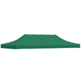 Party Tent Roof 6x3 m Green 270 g/m 315328