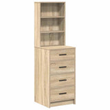 Highboard Sonoma oak 40 x 41 x 135 cm Engineered wood 865048