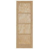 Interior Door ORKDAL Brown 73.5 x 211 cm Plywood 4102657