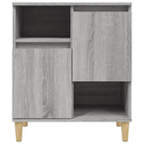 Sideboards 3 pcs Grey Sonoma 60x35x70 cm Engineered Wood 3185741
