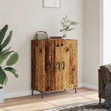 Sideboard Old Wood 69.5x34x90 cm Engineered Wood 857179