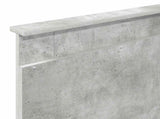 Bed Frame with Drawer with Headboard Manual Engineered Wood 3410353