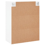 Wall Mounted Cabinet White 69.5x34x90 cm 828428