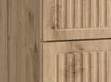 Bedside Cabinet Artisan Oak 43 x 34.5 x 47.5 cm Engineered Wood 893853