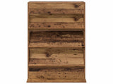 Magazine Rack Old Wood 70 x 41 x 126 cm Engineered Wood 899533