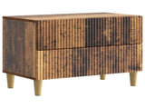 Bedside Cabinet Old Wood 62 x 34.5 x 48 cm Engineered Wood 894553