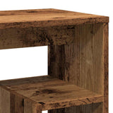 Bedside Cabinets 2 pcs Old Wood 40x30x40 cm Engineered Wood 856527