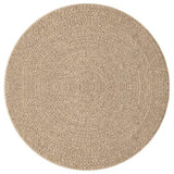 Rug ZIZUR 200 cm Jute Look Indoor and Outdoor 4006166