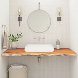 Bathroom Countertop 100x60x3.8 cm Rectangular Solid Wood Acacia 370310
