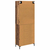 Highboard 2 pcs Old Wood Engineered Wood 3415655