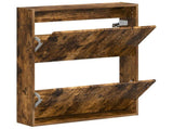 Wall-Mounted Shoe Cabinet DELFT 71 x 17 x 86 cm Engineered Wood 897080