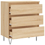 Sideboard Sonoma Oak 60x35x70 cm Engineered Wood 827183