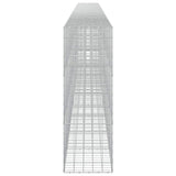 Gabion with 5 mm Wire and 10x10 cm Mesh 1000x50x150 cm 3465254