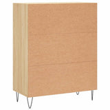 Sideboard Sonoma Oak 69.5x34x90 cm Engineered Wood 827847