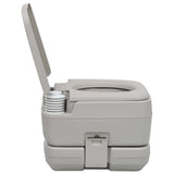 Portable Camping Toilet Grey 1010 L 30136