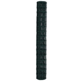Euro Fence Green 1.6 x 10 m PVC-coated iron 42004361