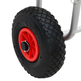 SUP Trolley for 2 Surfboards 90 kg Aluminium 94877