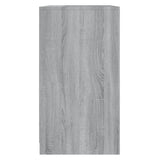 Sideboard Grey Sonoma 70x40,5x75 cm Engineered Wood 813009