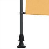 Outdoor Roller Blind Sand 100 x 270 cm 42037129