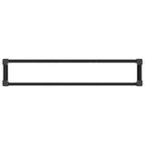 Garden Raised Bed Black 150 x 30 x 72 cm 42039037
