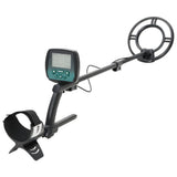 Metal Detector 24 cm Search Depth LCD Display 375721