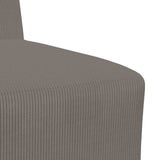 Modular Sofa Unit Armless 2 pcs Light Grey 55 x 74 x 82 cm 3399776