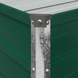 Raised Garden Bed Green 320 x 40 x 55 cm cold-rolled steeel 8006265