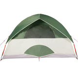 Family Tent Dome 6-Person Green Waterproof 94703