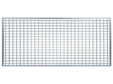 Grating Silver 100 x 60 x 2 cm Hot-Dip Galvanised Steel 42018659