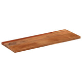 Table Top 80x40x3.8 cm Rectangular Solid Wood Acacia 370971