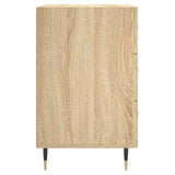 Bedside Cabinet Sonoma Oak 40x40x66 cm Engineered Wood 827639