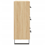 Sideboard Sonoma Oak 69.5x34x90 cm Engineered Wood 827879
