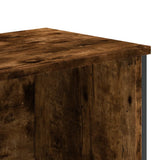 Book Cabinet Smoked Oak 80x31x169 cm Engineered wood 3295314
