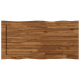 Live Edge Table Top 100 x 60 x 3.5 cm Rectangular Natural 938618